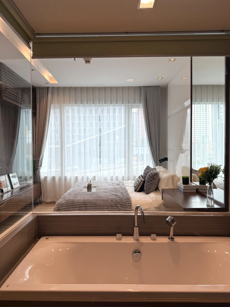ให้เช่า Siri @ Sukhumvit ห้องแต่งสวยคุมโทน พื้นที่ใช้สอยเยอะ เฟอร์นิเจอร์ครบครัน จองเลย