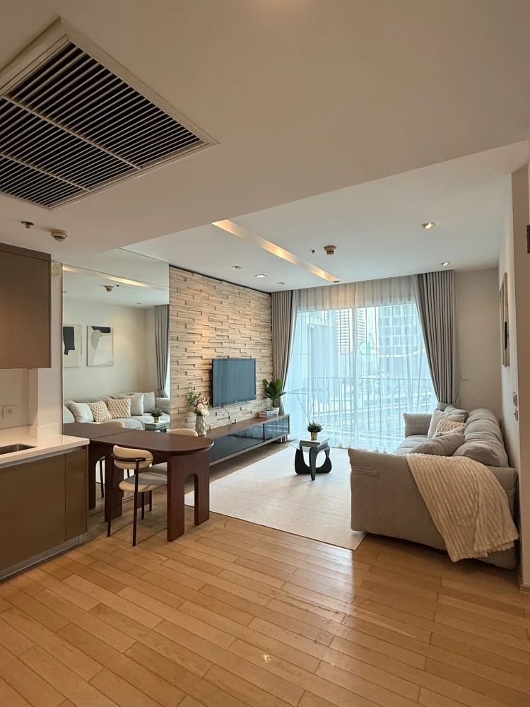 ให้เช่า Siri @ Sukhumvit ห้องแต่งสวยคุมโทน พื้นที่ใช้สอยเยอะ เฟอร์นิเจอร์ครบครัน จองเลย