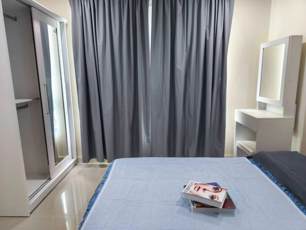 ให้เช่า SJ Residence Bang Waek 63 ชั้น 7 ห้องแต่งครบ น่าอยู่ สนใจจองเลย