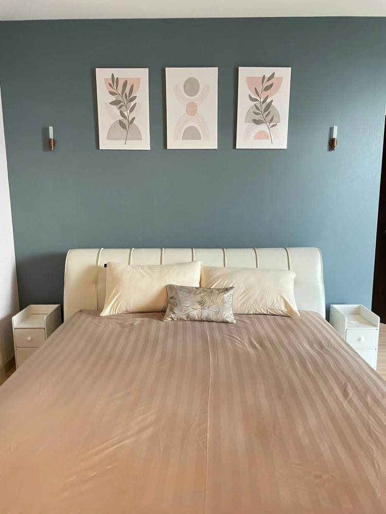 ให้เช่า Sky Walk & Weltz Residence ชั้น 21 ห้องโค้ง วิวรถไฟฟ้า ตกแต่งอย่างดี รีบจองให้ไว