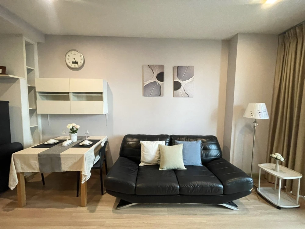 ให้เช่า Sky Walk & Weltz Residence ชั้น 21 ห้องโค้ง วิวรถไฟฟ้า ตกแต่งอย่างดี รีบจองให้ไว