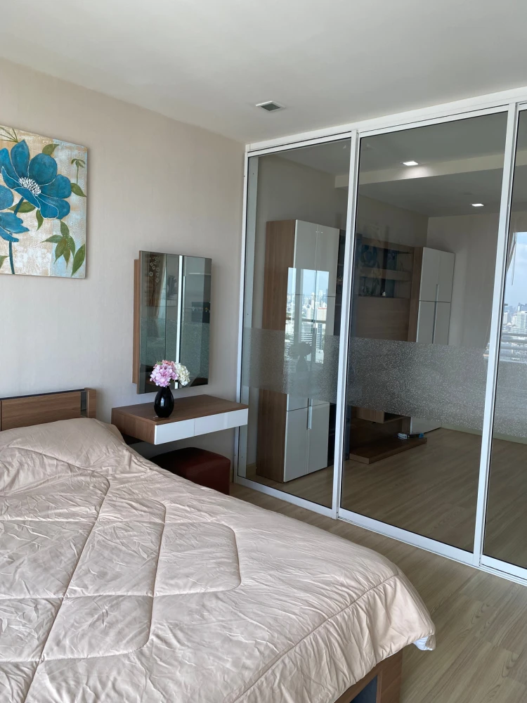 ให้เช่า Sky Walk & Weltz Residence ห้องกว้าง น่าอยู่ แต่งครบ สนใจจองเลย ด่วนๆ