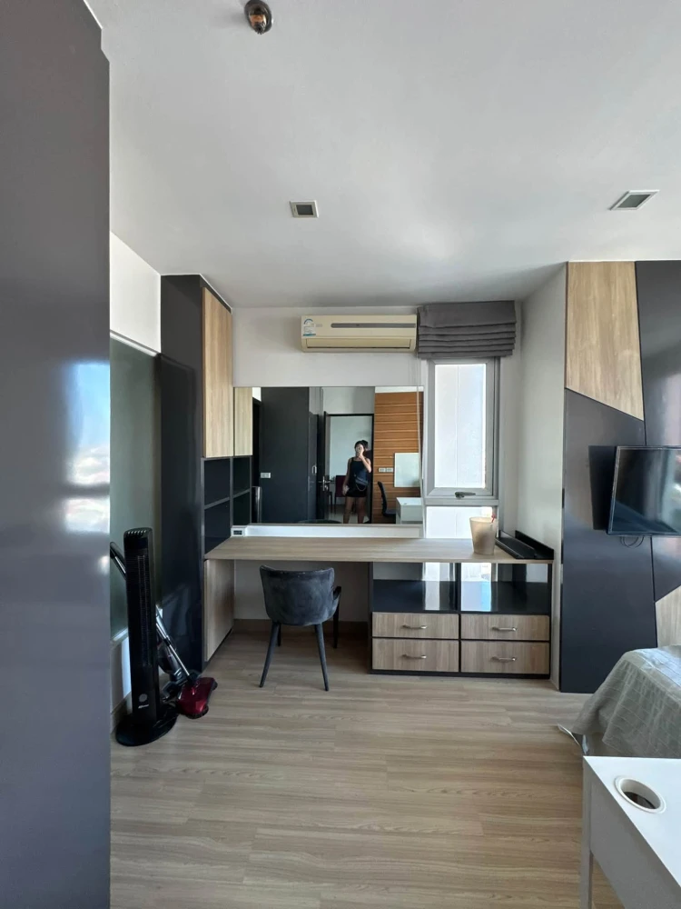 ให้เช่า Sky Walk & Weltz Residence ห้องไซส์ใหญ่ แบบ 2 ห้องนอน 1 ห้องน้ำ มีครัวครบชุด รีบจองเลย