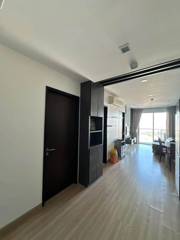 ให้เช่า Sky Walk & Weltz Residence ห้องไซส์ใหญ่ แบบ 2 ห้องนอน 1 ห้องน้ำ มีครัวครบชุด รีบจองเลย