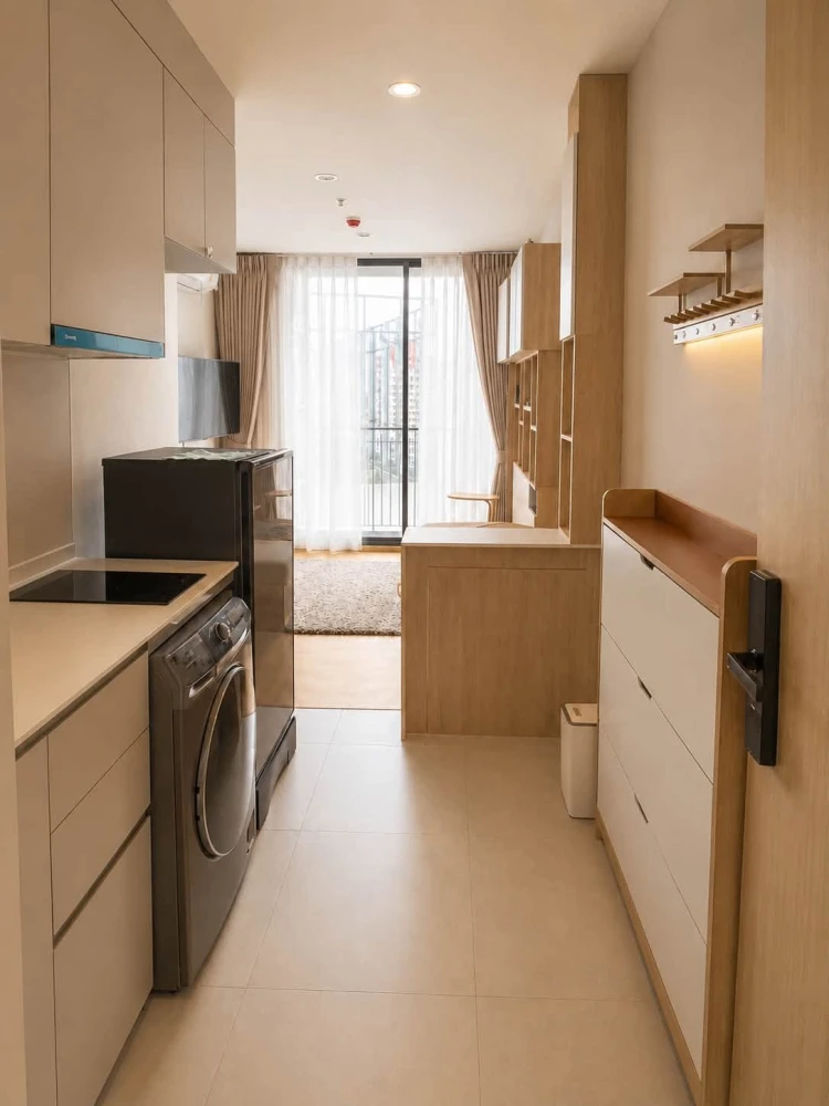 ให้เช่า Skyrise Avenue สุขุมวิท 64 ห้องเลขสวยมงคล เฟอร์นิเจอร์สุดสมาร์ท: มาพร้อม "เตียง 2 ชั้น มัลติฟังก์ชัน" รีบจองเลย