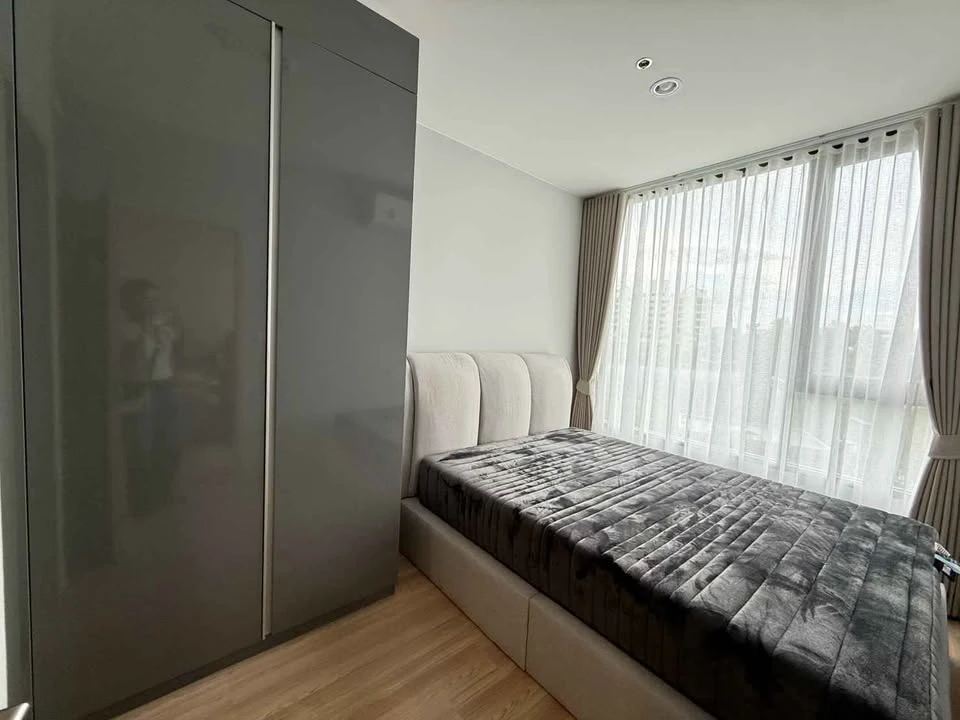 ให้เช่า Skyrise Avenue Sukhumvit 64 ห้องน่าอยู่ เฟอร์พร้อม รีบจองเลย++