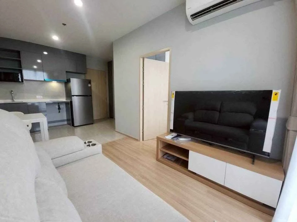 ให้เช่า Skyrise Avenue Sukhumvit 64 ห้องน่าอยู่ เฟอร์พร้อม รีบจองเลย++