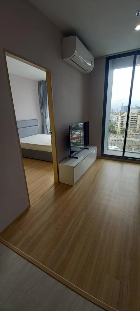ให้เช่า Skyrise AVENUE Sukhumvit 64 ห้องพร้อมอยู่ ชั้นสูง เฟอร์พร้อม หิ้วกระเป๋ามาได้เลย++