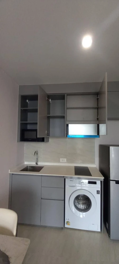 ให้เช่า Skyrise AVENUE Sukhumvit 64 ห้องพร้อมอยู่ ชั้นสูง เฟอร์พร้อม หิ้วกระเป๋ามาได้เลย++