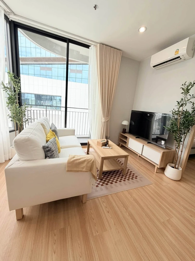 ให้เช่า SKYRISE Avenue Sukhumvit 64 ห้องมุมคนไม่พลุกพล่าน พื้นที่ใช้สอยเยอะ แต่งสวยครบครัน จองด่วน