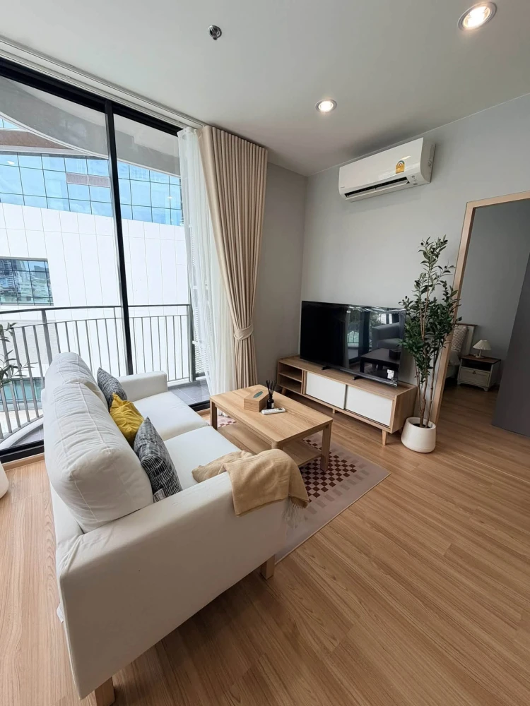 ให้เช่า SKYRISE Avenue Sukhumvit 64 ห้องมุมคนไม่พลุกพล่าน พื้นที่ใช้สอยเยอะ แต่งสวยครบครัน จองด่วน