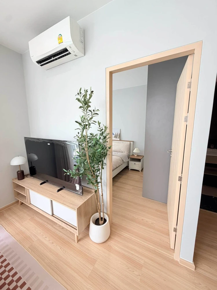 ให้เช่า SKYRISE Avenue Sukhumvit 64 ห้องมุมคนไม่พลุกพล่าน พื้นที่ใช้สอยเยอะ แต่งสวยครบครัน จองด่วน