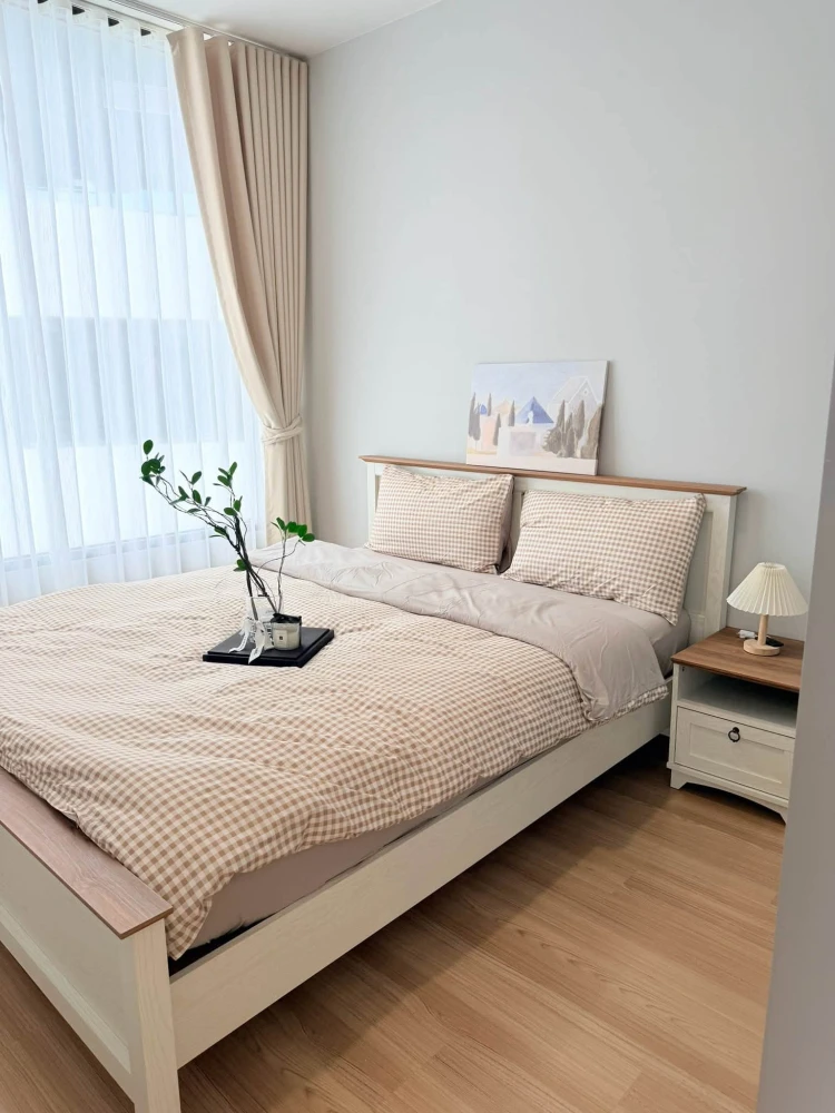 ให้เช่า SKYRISE Avenue Sukhumvit 64 ห้องมุมคนไม่พลุกพล่าน พื้นที่ใช้สอยเยอะ แต่งสวยครบครัน จองด่วน
