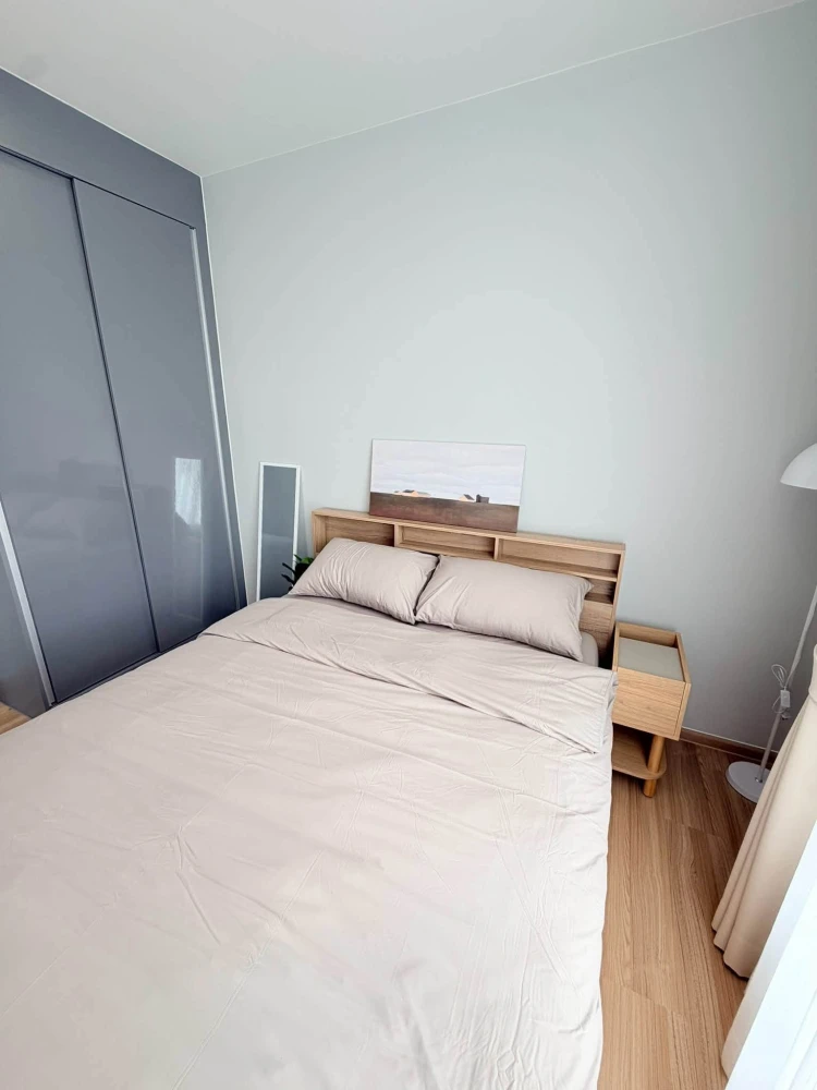 ให้เช่า SKYRISE Avenue Sukhumvit 64 ห้องมุมคนไม่พลุกพล่าน พื้นที่ใช้สอยเยอะ แต่งสวยครบครัน จองด่วน
