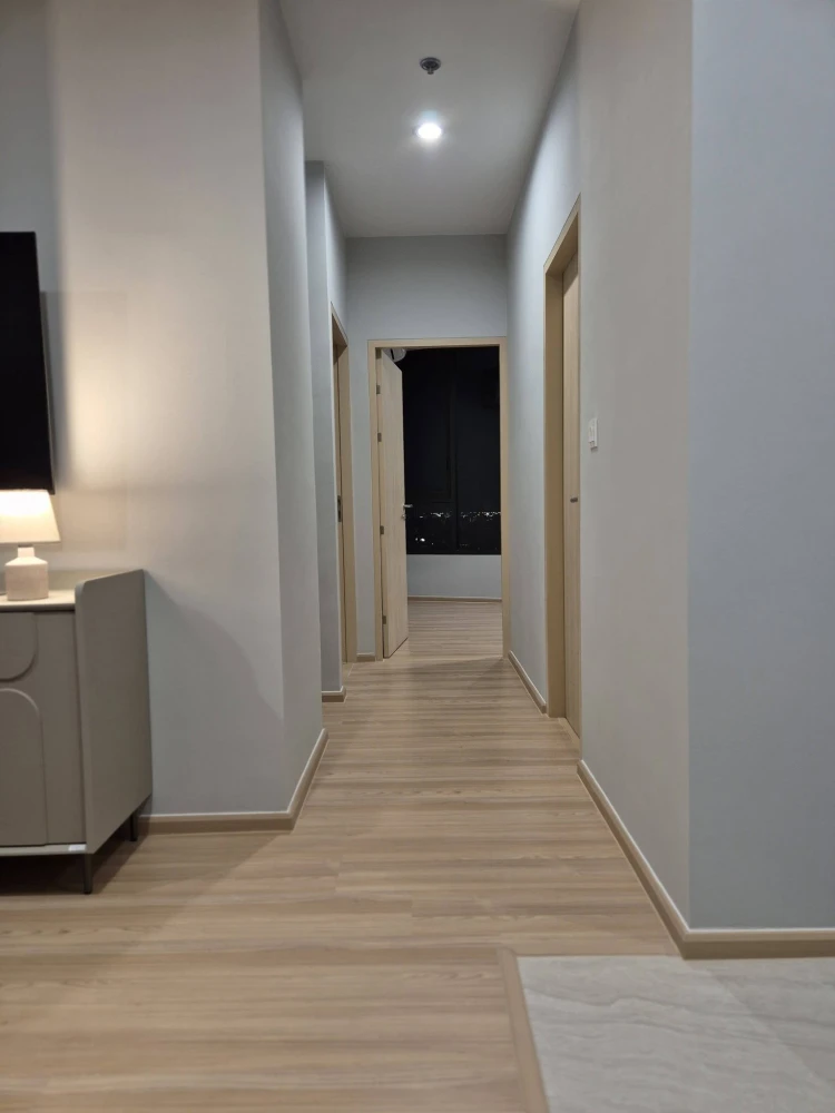 ให้เช่า Skyrise Avenue Sukhumvit 64 ห้องสวย Rare Item ห้องมุมวิวเมือง + วิวแม่น้ำ ชั้นสูง โปร่งโล่งมาก