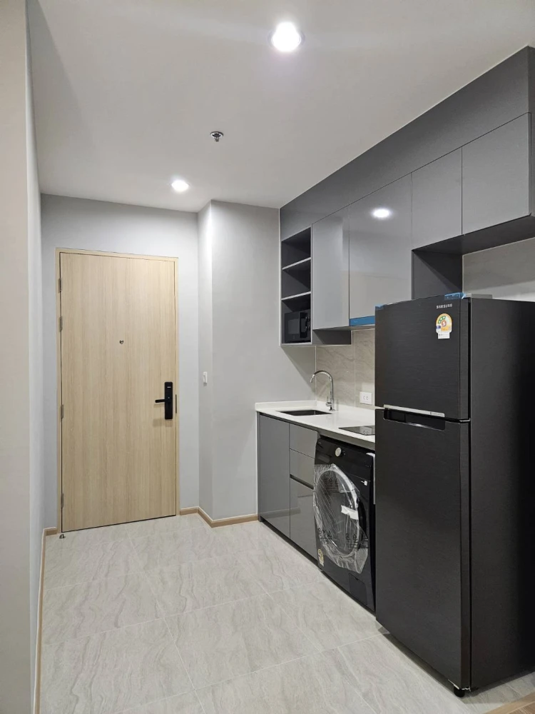 ให้เช่า Skyrise Avenue Sukhumvit 64 ห้องสวย Rare Item ห้องมุมวิวเมือง + วิวแม่น้ำ ชั้นสูง โปร่งโล่งมาก