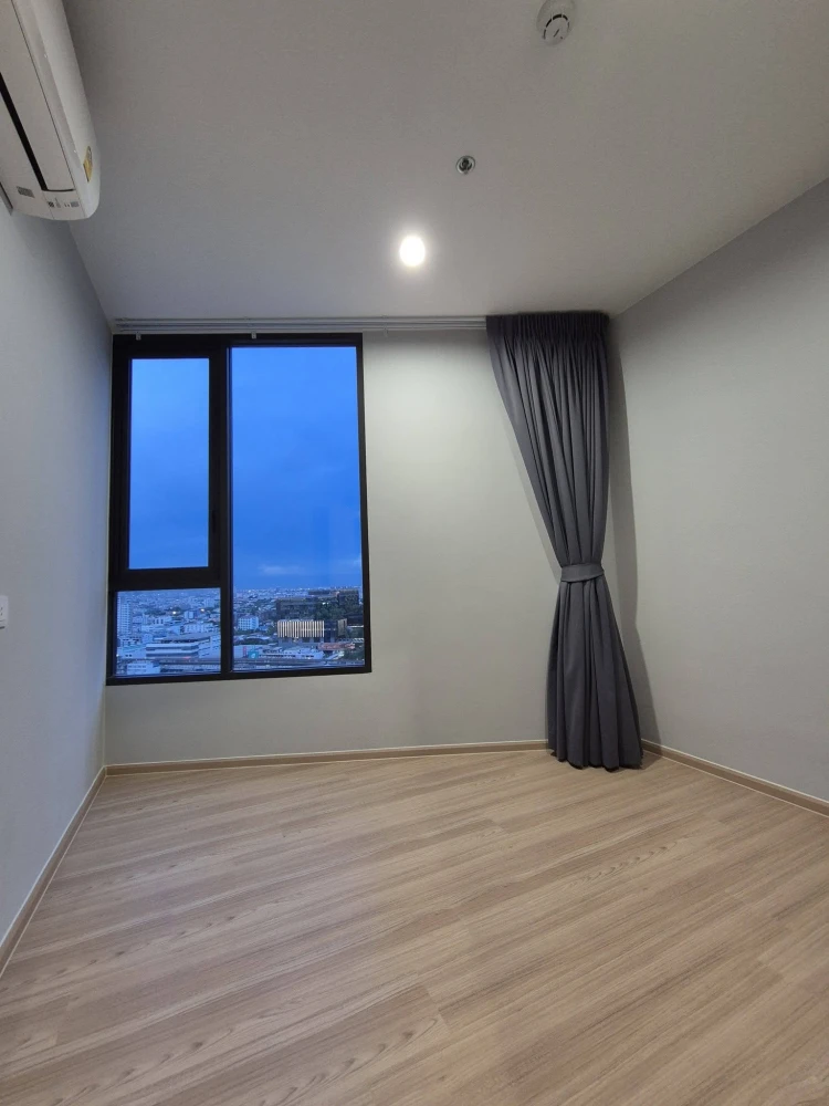 ให้เช่า Skyrise Avenue Sukhumvit 64 ห้องสวย Rare Item ห้องมุมวิวเมือง + วิวแม่น้ำ ชั้นสูง โปร่งโล่งมาก