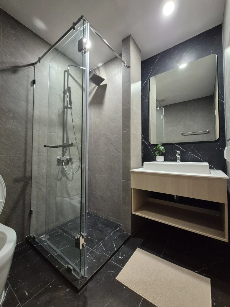 ให้เช่า Skyrise Avenue Sukhumvit 64 ห้องสวย Rare Item ห้องมุมวิวเมือง + วิวแม่น้ำ ชั้นสูง โปร่งโล่งมาก