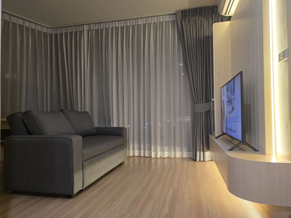 ให้เช่า Skyrise Avenue Sukhumvit 64 ห้องอยู่ชั้นสูงมากๆ ได้วิวเมืองสวยปัง ตกแต่งบิวท์อินเริ่ดๆ ห้ามพลาด