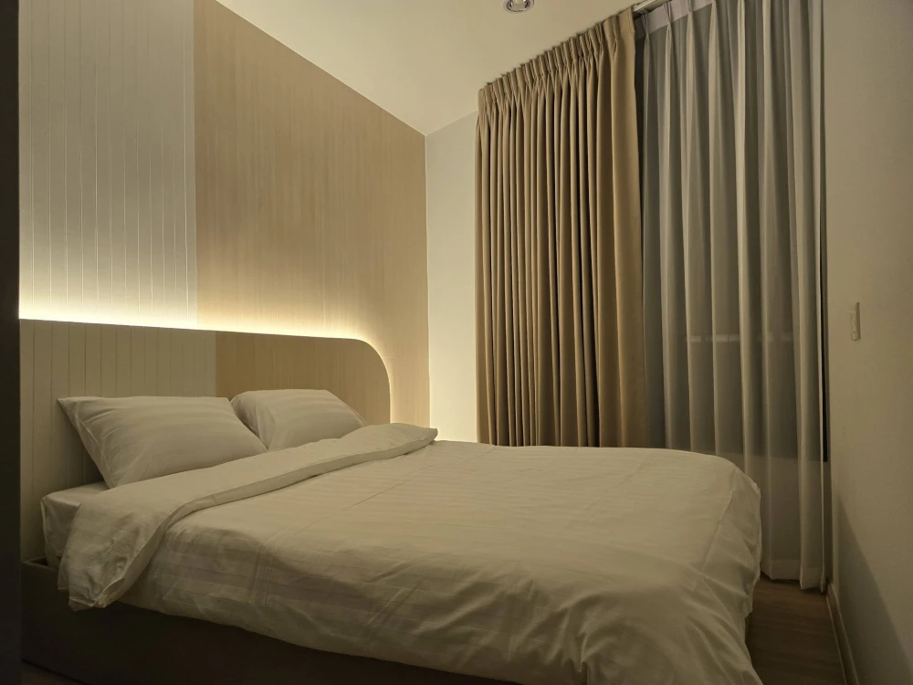 ให้เช่า Skyrise Avenue Sukhumvit 64 ห้องอยู่ชั้นสูงมากๆ ได้วิวเมืองสวยปัง ตกแต่งบิวท์อินเริ่ดๆ ห้ามพลาด