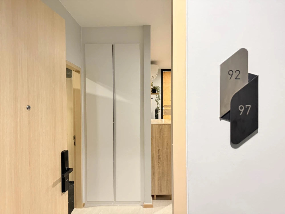 ให้เช่า Skyrise Avenue Sukhumvit 64 ห้องแต่งแบบมูจิ ชั้น 11 วิวส่วนกลาง สะดวกครบจบที่นี่ จองเลย