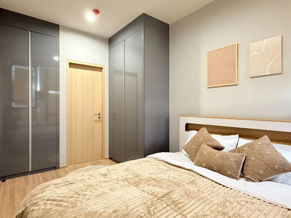 ให้เช่า Skyrise Avenue Sukhumvit 64 ห้องแต่งแบบมูจิ ชั้น 11 วิวส่วนกลาง สะดวกครบจบที่นี่ จองเลย