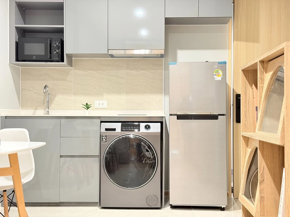 ให้เช่า Skyrise Avenue Sukhumvit 64 ห้องแต่งแบบมูจิ ชั้น 11 วิวส่วนกลาง สะดวกครบจบที่นี่ จองเลย