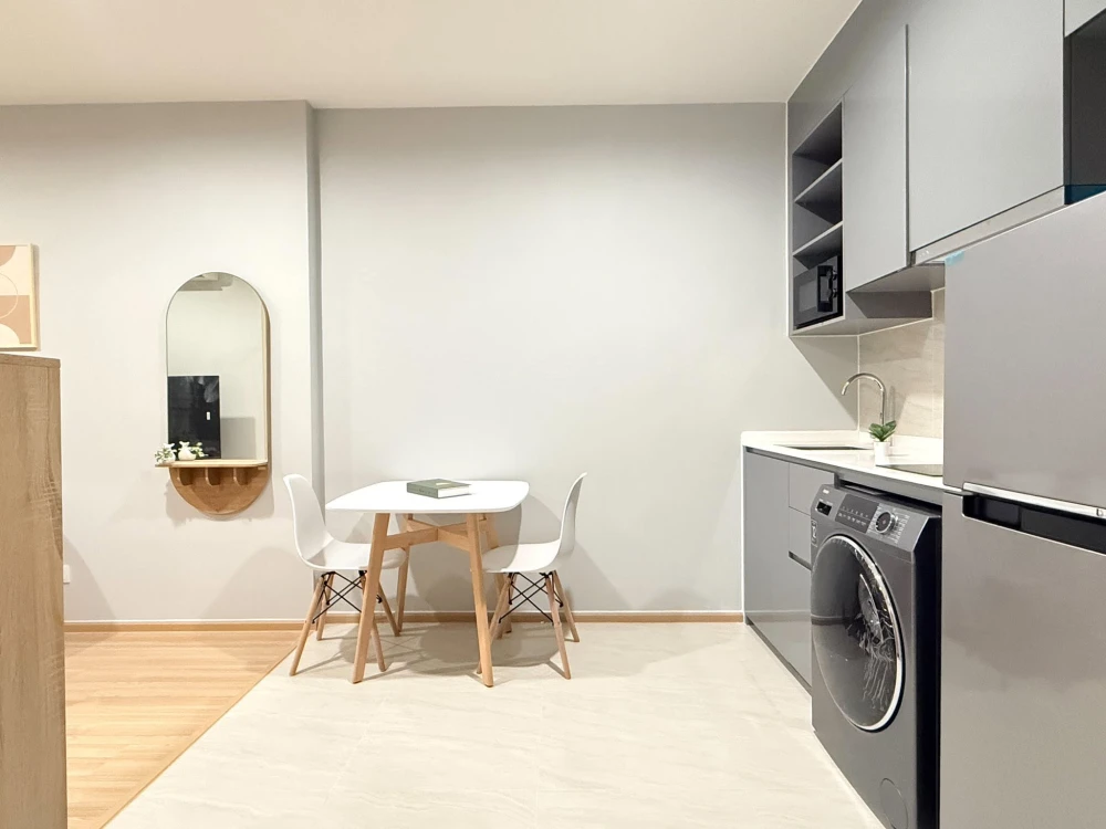 ให้เช่า Skyrise Avenue Sukhumvit 64 ห้องแต่งแบบมูจิ ชั้น 11 วิวส่วนกลาง สะดวกครบจบที่นี่ จองเลย