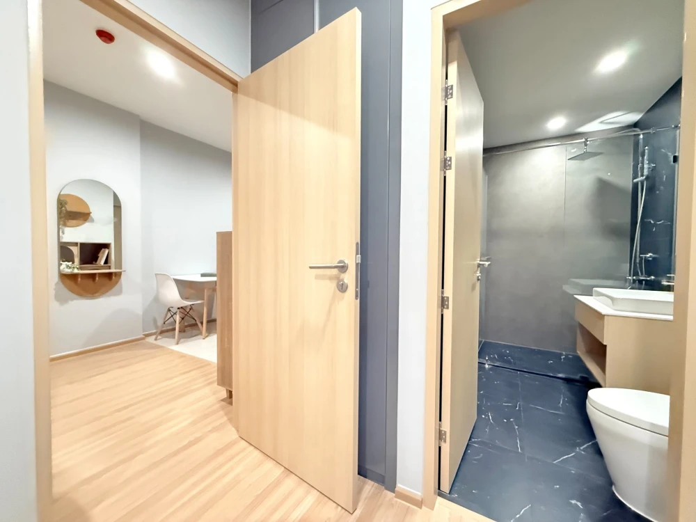 ให้เช่า Skyrise Avenue Sukhumvit 64 ห้องแต่งแบบมูจิ ชั้น 11 วิวส่วนกลาง สะดวกครบจบที่นี่ จองเลย