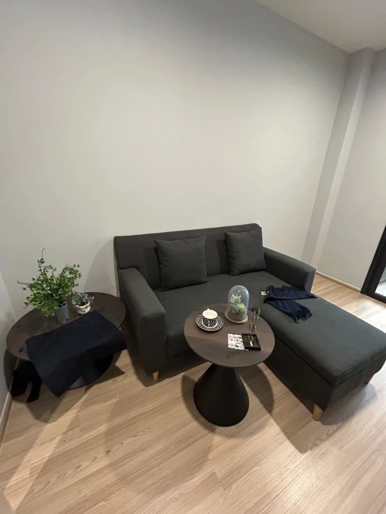 ให้เช่า SKYRISE Avenue Sukhumvit 64 1 ห้องนอน 1 ห้องน้ำ มาพร้อมเฟอร์และเครื่องใช้ไฟฟ้าครบครัน ห้ามพลาด