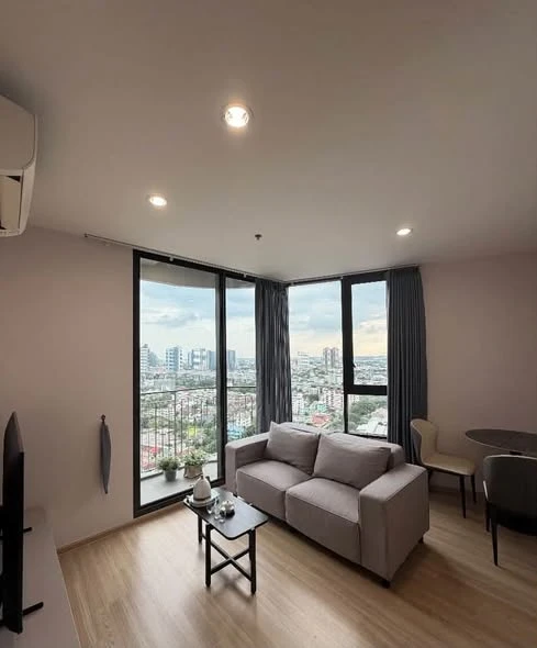 ให้เช่า SKYRISE Avenue Sukhumvit 64 2 ห้องนอน พื้นที่ใช้สอยเยอะ ในทำเลดี พลาดแล้วจะเสียใจ