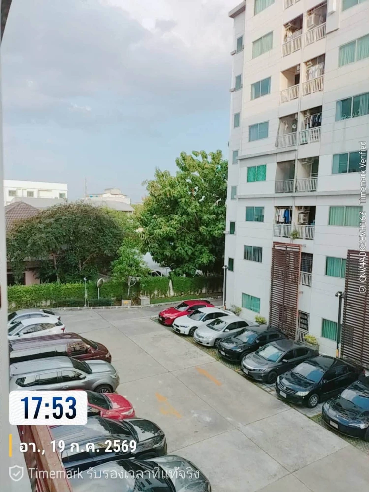 ให้เช่า Smart วัชรพล ห้องกว้าง แยกสัดส่วนชัดเจน เฟอร์นิเจอร์ครบ รีบจองเลย