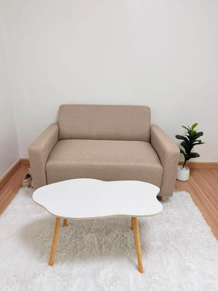 ให้เช่า Smart วัชรพล ห้องกว้าง แยกสัดส่วนชัดเจน เฟอร์นิเจอร์ครบ รีบจองเลย