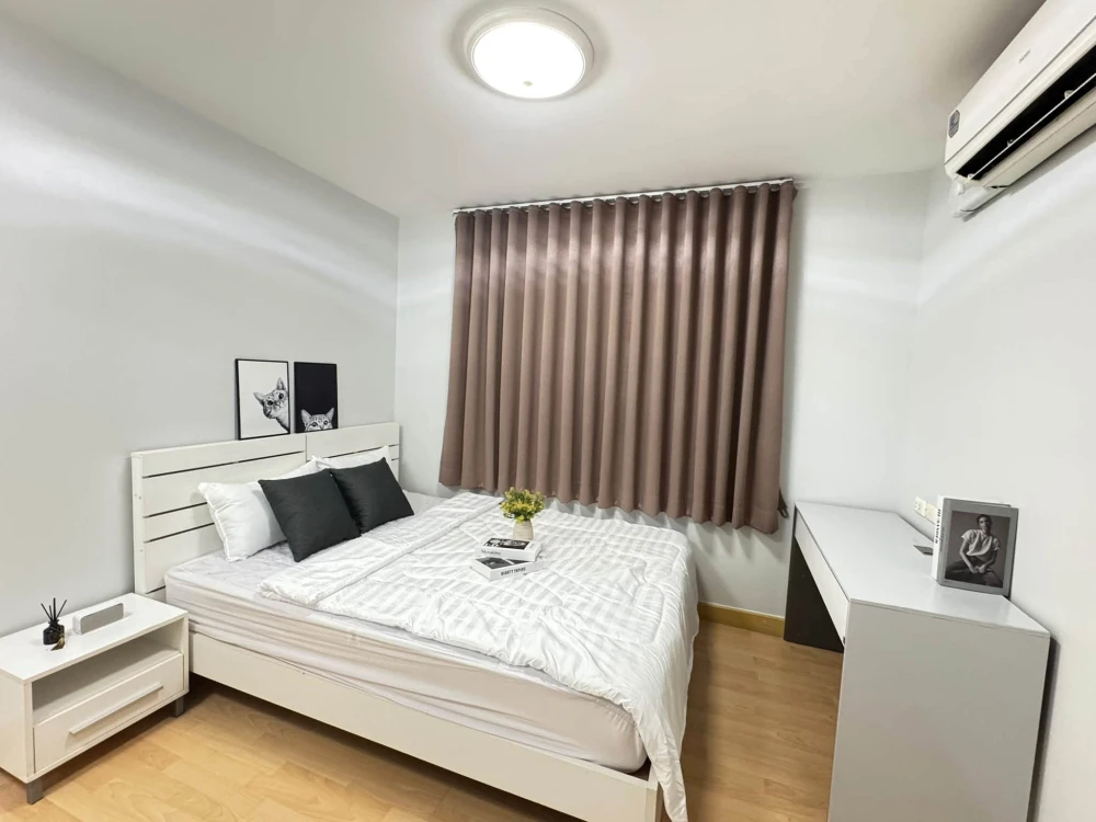ให้เช่า Smart Condo พระราม 2 ตึก B ชั้น 7 ตกแต่งครบครัน น่าอยู่สุดๆ รีบจองเลยจ้า