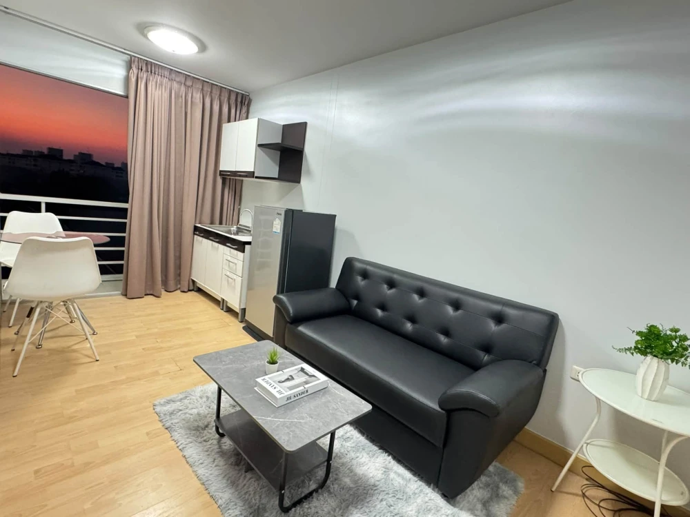 ให้เช่า Smart Condo พระราม 2 ตึก B ชั้น 7 ตกแต่งครบครัน น่าอยู่สุดๆ รีบจองเลยจ้า