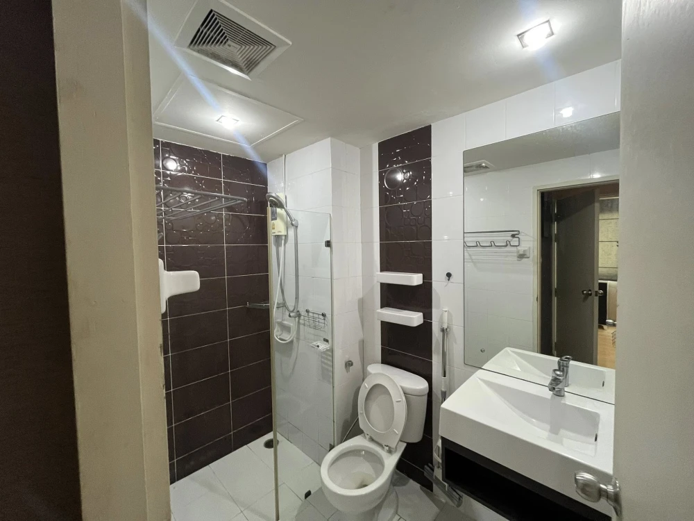 ให้เช่า Smart Condo Rama 2 ห้องชั้น 7 มาพร้อมเฟอร์นิเจอร์ครบครัน ดีแบบนี้ห้ามพลาด