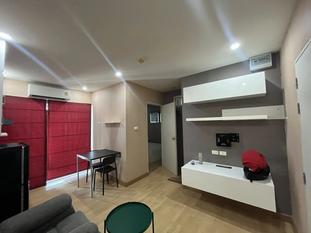 ให้เช่า Smart Condo Rama 2 ห้องชั้น 7 มาพร้อมเฟอร์นิเจอร์ครบครัน ดีแบบนี้ห้ามพลาด