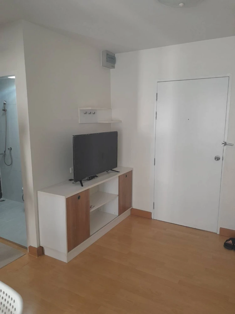 ให้เช่า Smart Condo Rama 2 ห้องน่าอยู่ ชั้น 6 มาพร้อมเฟอร์และเครื่องใช้ไฟฟ้าครบครัน หิ้วกระเป๋าเข้าอยู่ได้เลยจ้า