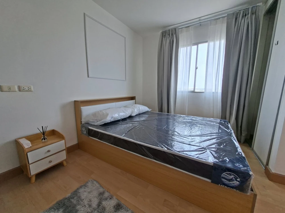ให้เช่า Smart Condo Rama 2 ห้องน่าอยู่ มาพร้อมเฟอร์และเครื่องซักผ้าในราคาสุดคุ้ม ห้ามพลาด