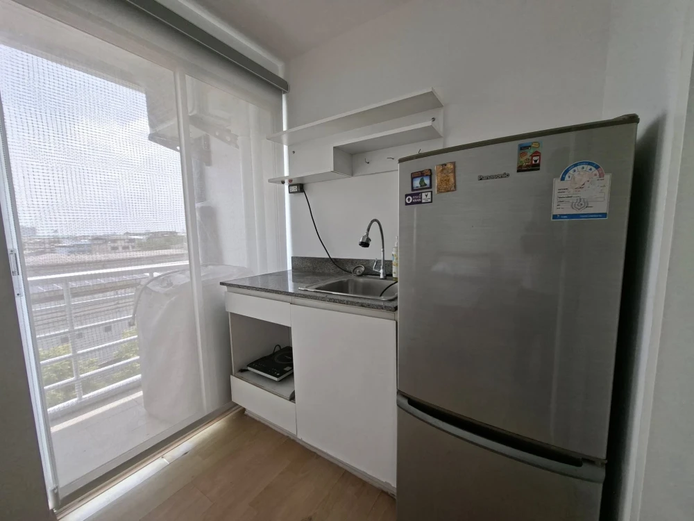 ให้เช่า Smart Condo Rama 2 ห้องน่าอยู่ มาพร้อมเฟอร์และเครื่องซักผ้าในราคาสุดคุ้ม ห้ามพลาด