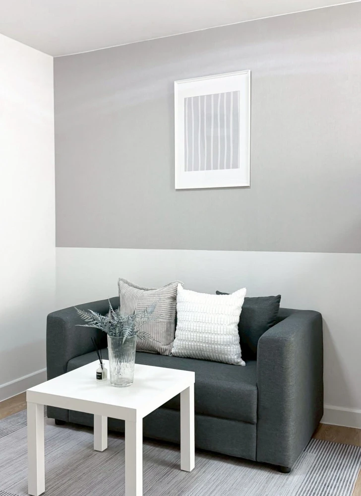 ให้เช่า Smart Condo Rama 2 ห้องพร้อมอยู่ เฟอร์พร้อม ชั้น 1 เข้าออกสะดวกสบาย ราคาสบายกระเป๋า รีบจองเลย