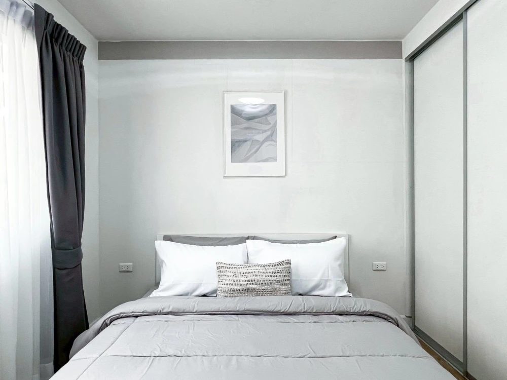 ให้เช่า Smart Condo Rama 2 ห้องพร้อมอยู่ เฟอร์พร้อม ชั้น 1 เข้าออกสะดวกสบาย ราคาสบายกระเป๋า รีบจองเลย