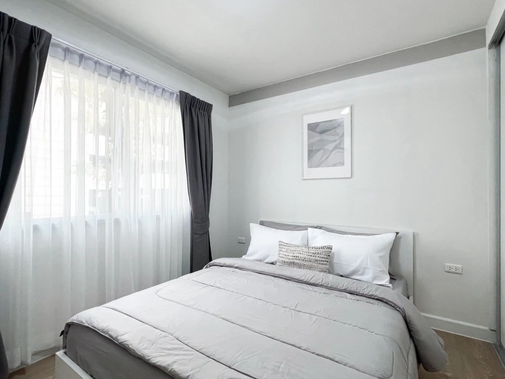 ให้เช่า Smart Condo Rama 2 ห้องพร้อมอยู่ เฟอร์พร้อม ชั้น 1 เข้าออกสะดวกสบาย ราคาสบายกระเป๋า รีบจองเลย