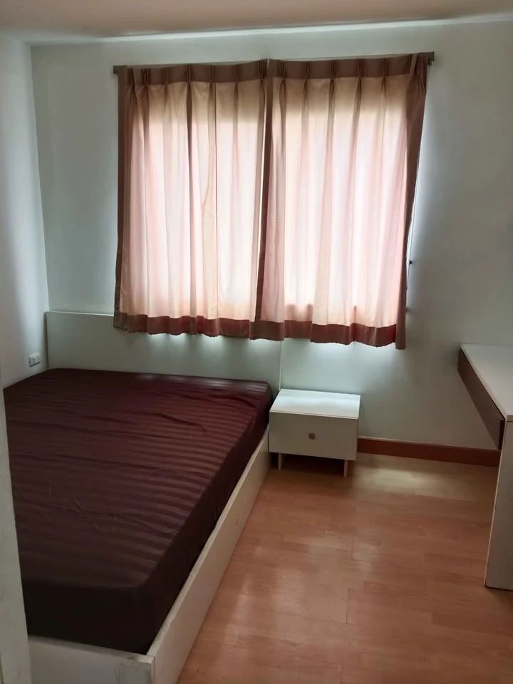 ให้เช่า Smart Condo Rama 2 ห้องมุมให้ความเป็นส่วนตัว มาพร้อมเฟอร์ครบครัน ดีแบบนี้ห้ามพลาด