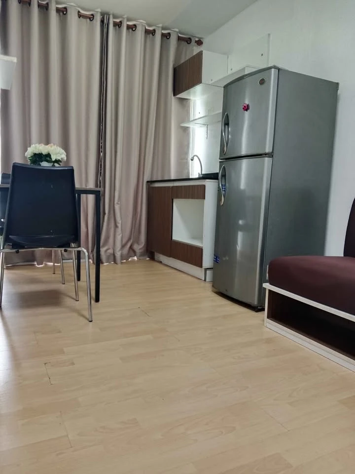 ให้เช่า Smart Condo Rama 2 ห้องมุมให้ความเป็นส่วนตัว มาพร้อมเฟอร์ครบครัน ดีแบบนี้ห้ามพลาด