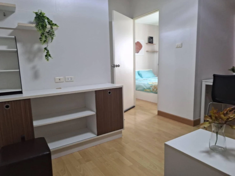 ให้เช่า Smart Condo Rama 2 1 ห้องนอน 1 ห้องน้ำ ตกแต่งคุมโทน มาพร้อมเฟอร์นิเจอร์ครบครัน รีบจองเลย
