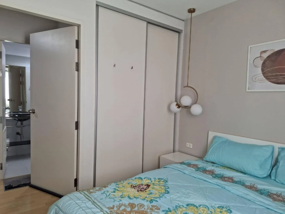 ให้เช่า Smart Condo Rama 2 1 ห้องนอน 1 ห้องน้ำ ตกแต่งคุมโทน มาพร้อมเฟอร์นิเจอร์ครบครัน รีบจองเลย