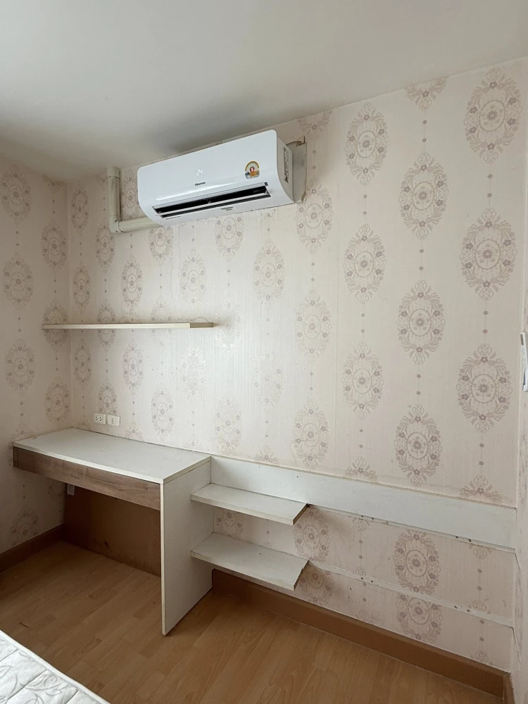 ให้เช่า Smart Condo Rama 2 1 ห้องนอน 1 ห้องน้ำ เฟอร์นิเจอร์ครบครัน ติดวอลเปเปอร์อย่างดี จองเลย