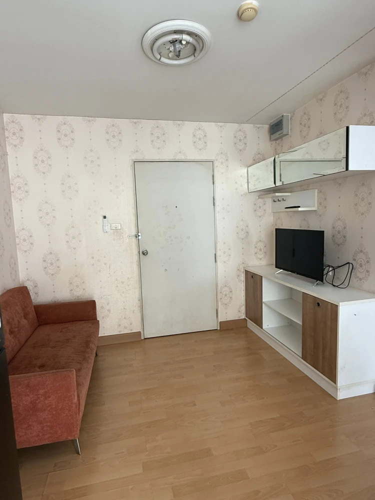 ให้เช่า Smart Condo Rama 2 1 ห้องนอน 1 ห้องน้ำ เฟอร์นิเจอร์ครบครัน ติดวอลเปเปอร์อย่างดี จองเลย