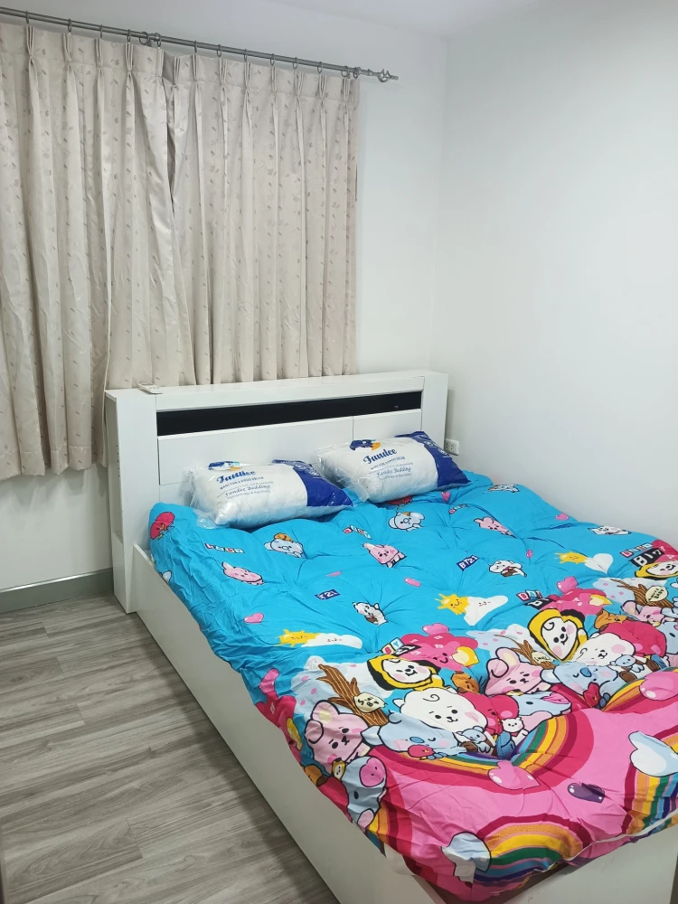 ให้เช่า Smart Condo Rama 2 1 ห้องนอน 1 ห้องน้ำ เฟอร์นิเจอร์และเครื่องใช้ไฟฟ้าครบครัน หิ้วกระเป๋าเข้าอยู่ได้เลย